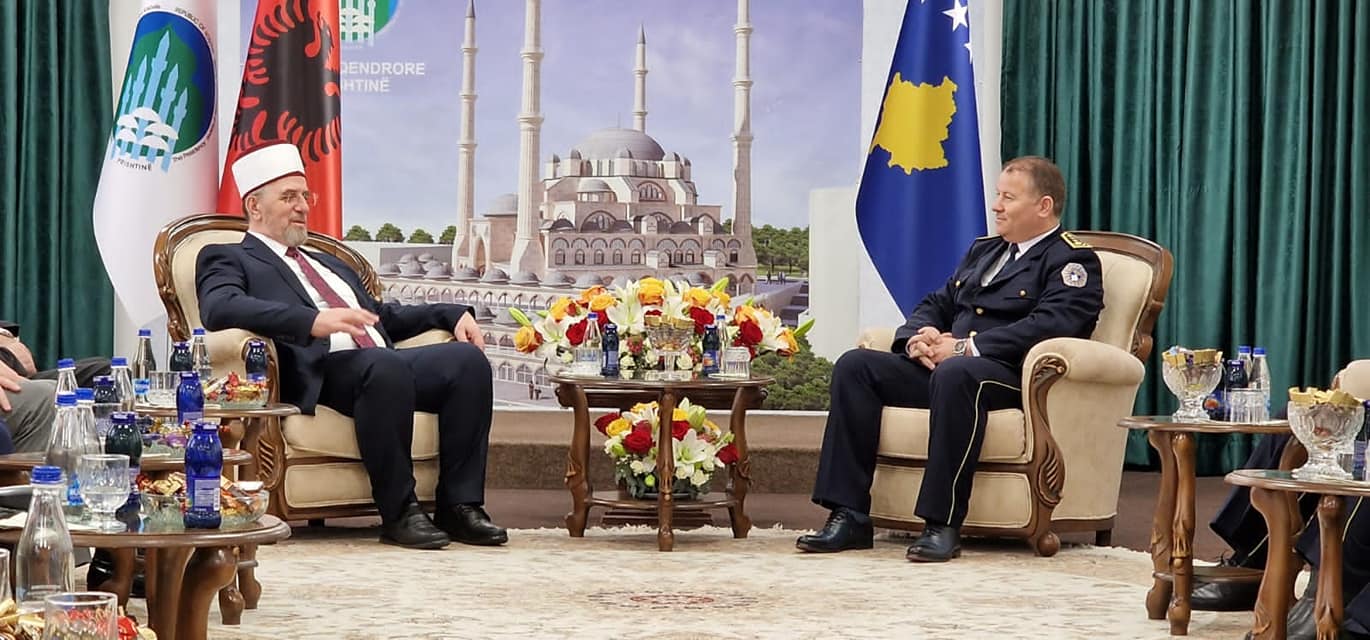 Tërnavën për Bajram e viziton edhe Drejtori i PK-së, Gazmend Hoxha